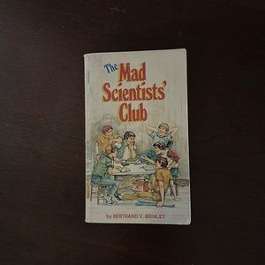 Vintage 1965 Edition The Mad Scientists’ Club Paperback